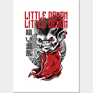 Little Demon Posters and Art